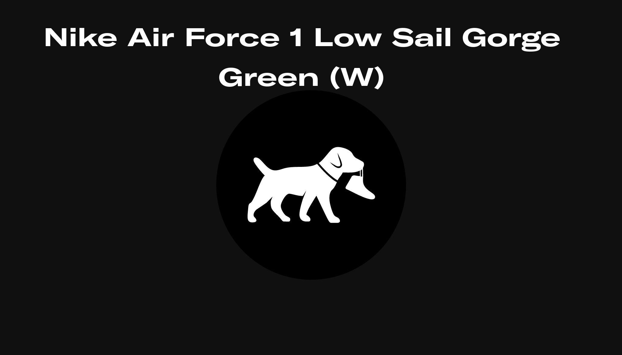 Nike Air Force 1 Low Sail Green (W), Raffles and Release Date
